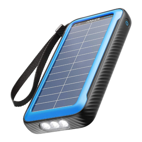 Anker PowerCore Solar 20000 user manual