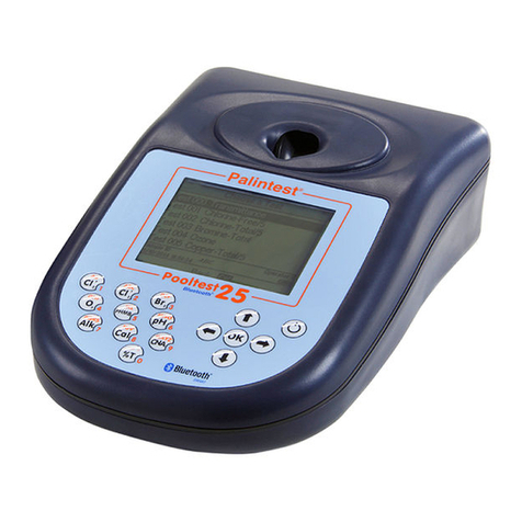 palintest Pooltest 25 User manual