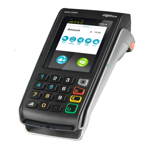 Global Payments Desk/5000 quick start guide