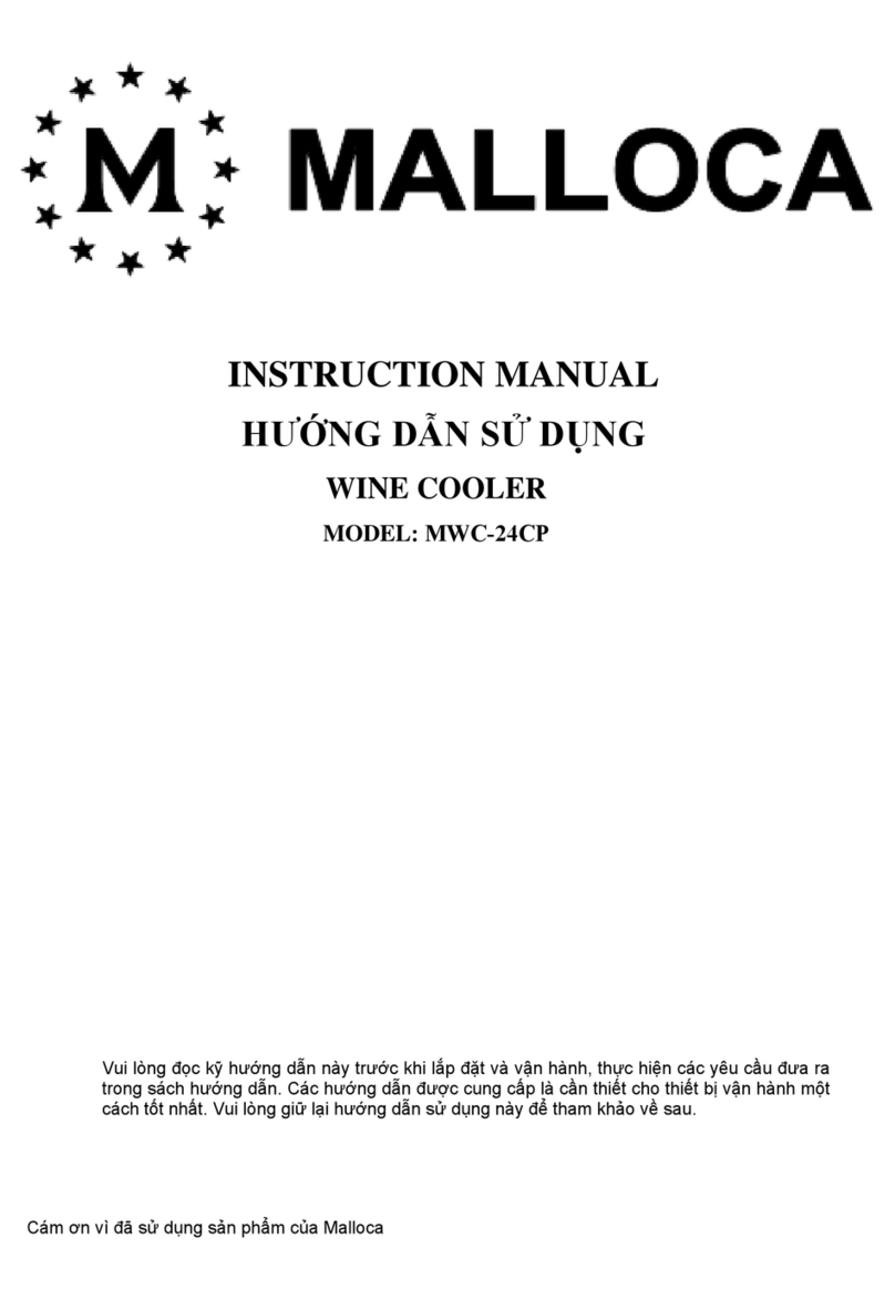 Malloca MWC-24CP instruction manual