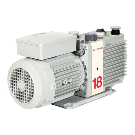 BOC Edwards E1M18 User manual