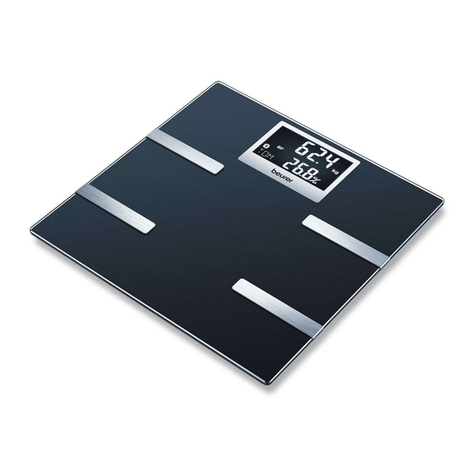 Beurer BF 700 quick start guide