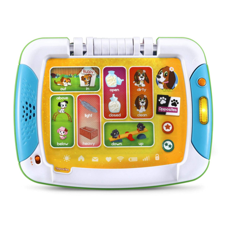 LeapFrog 2-in-1 LeapTop Touch Assembly Instructions
