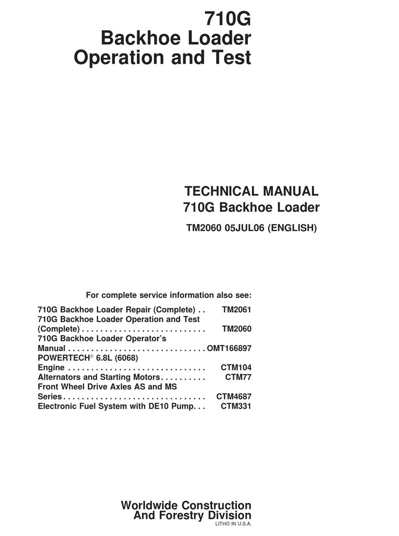Worldwide Construction And Forestry Division 710G Technical manual