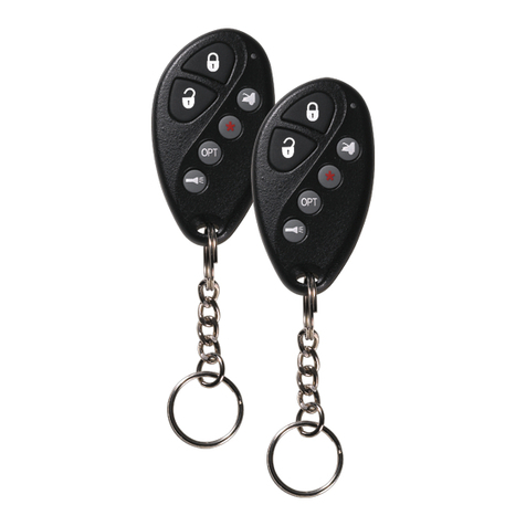 Code Alarm CA-150 User manual