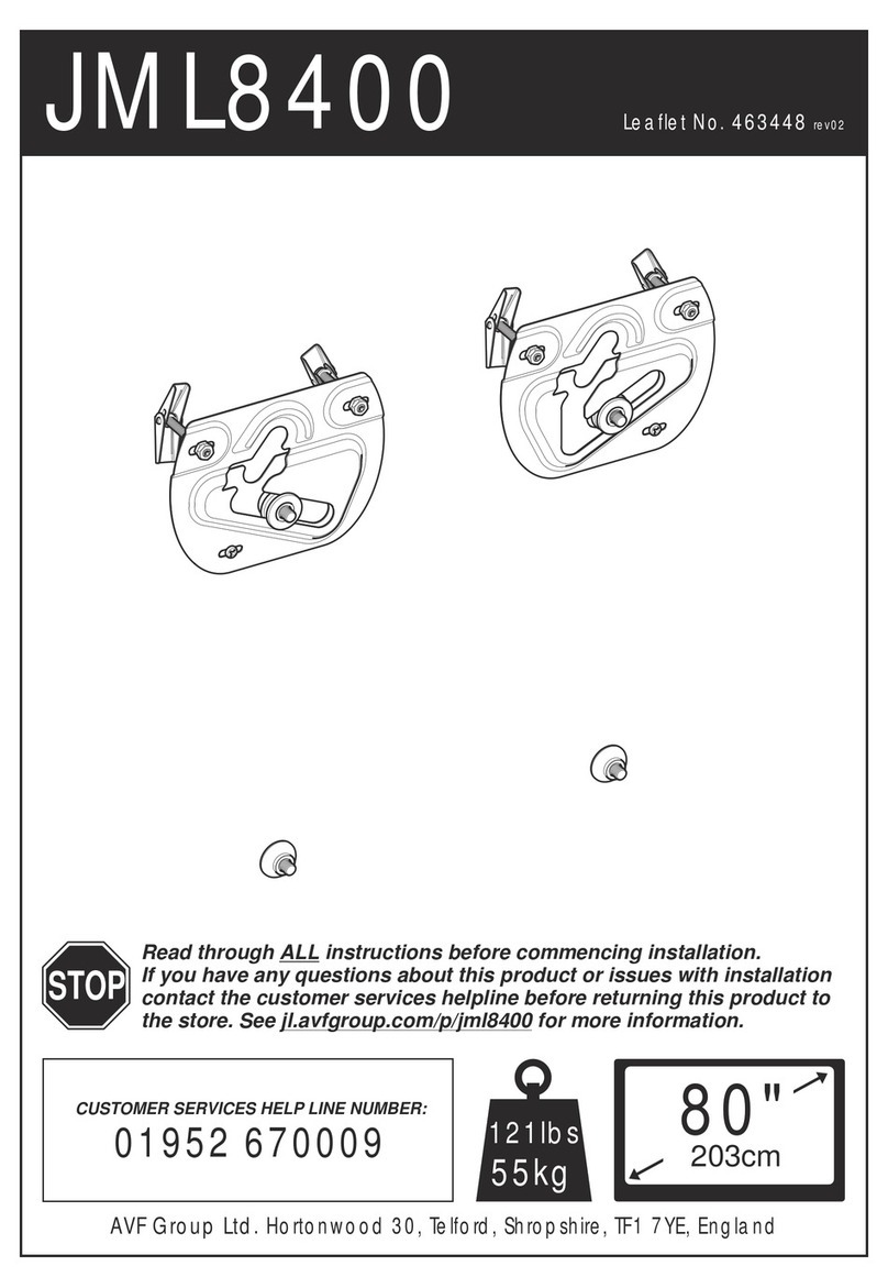 AVF Group JML8400 manual
