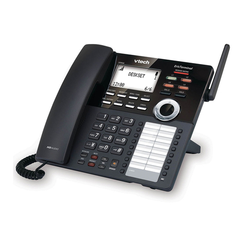 V-tech Eris Terminal VDP658 User manual