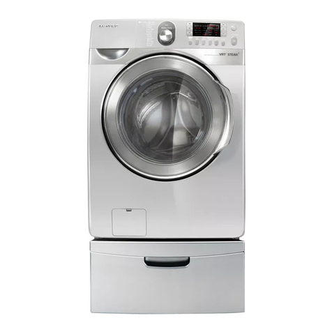 Samsung WF448AAP/XAA Operating instructions