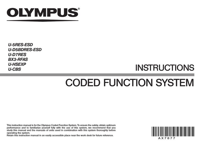 Olympus U-5RES-ESD instructions