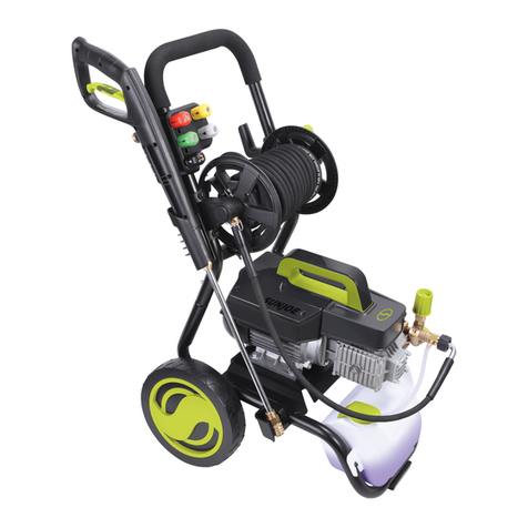 SNOWJOE SUNJOE SPX9009-PRO-RM User manual