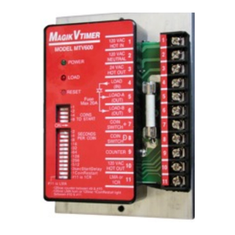 Magikist MAGIKVTIMER MTV600 quick start guide Magikist MAGIKVTIMER MTV600 quick start guide