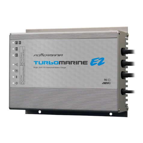 Powermania Turbo ME2 Series Operation manual