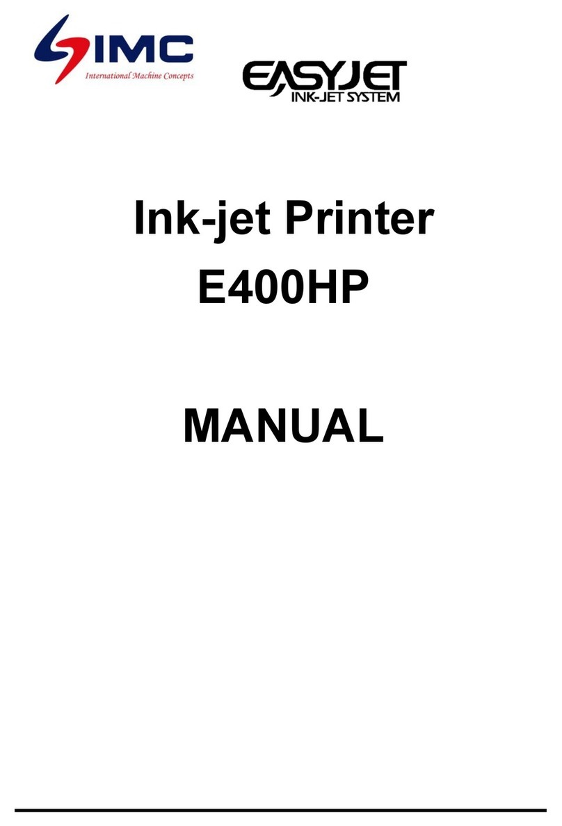 IMC EASYJET E400HP User manual
