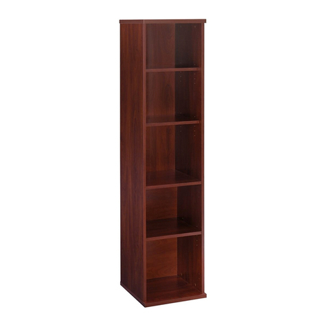 Bush Business Furniture WC24412 Assembly instructions
