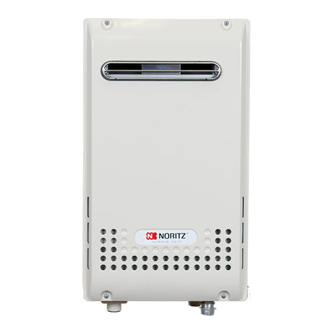 Noritz ProTouch NR98OD installation manual