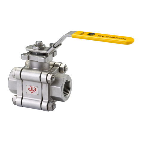 JDV JBSM Installation, operation and maintenance