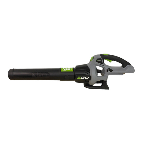 Ego Power+ LB5300 Operator's manual
