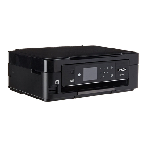 Epson XP-431 User manual