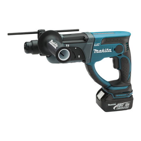 Makita XRH03 instruction manual Makita XRH03 instruction manual