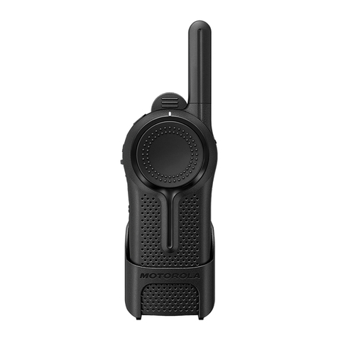Motorola CLR Series User manual
