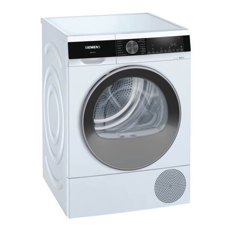 Siemens WQ33G2D0GR User manual