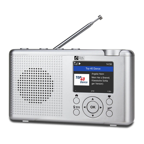 Ocean Digital WR-23F User manual