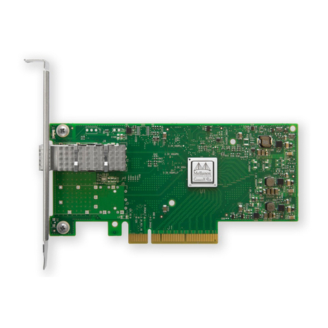 Mellanox Technologies MCX4111A-XCAT user manual