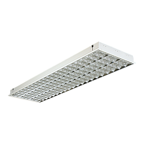 Glamox C51-R LED user manual