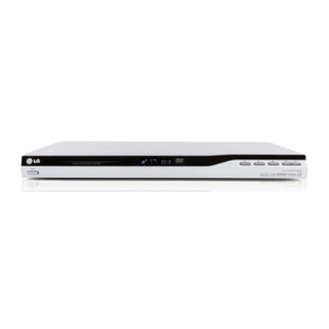 LG DVX276 owner's manual
