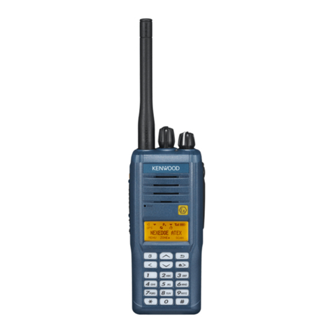 Kenwood Nexedge NX-230EX instruction manual
