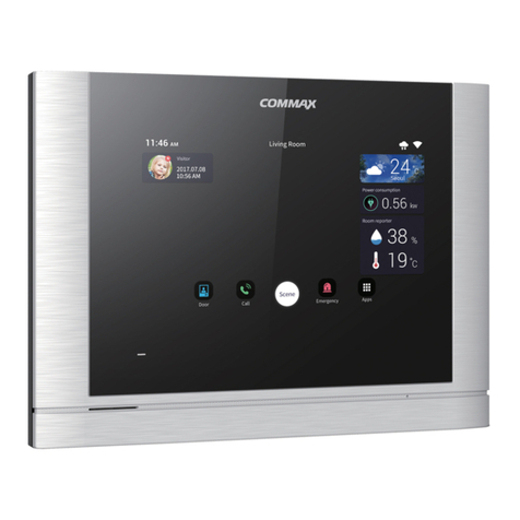 Commax CIOT-700M2 User manual