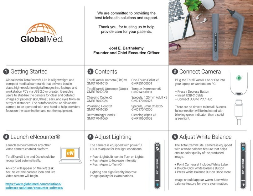 GlobalMed TotalExam Lite User manual GlobalMed TotalExam Lite User manual