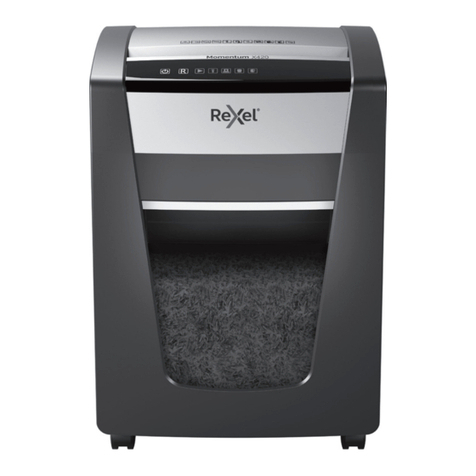 Rexel Momentum M515 User manual