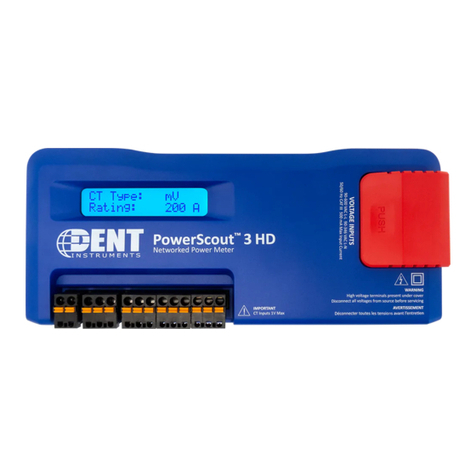 DENT Instruments PowerScout 3 HD User manual