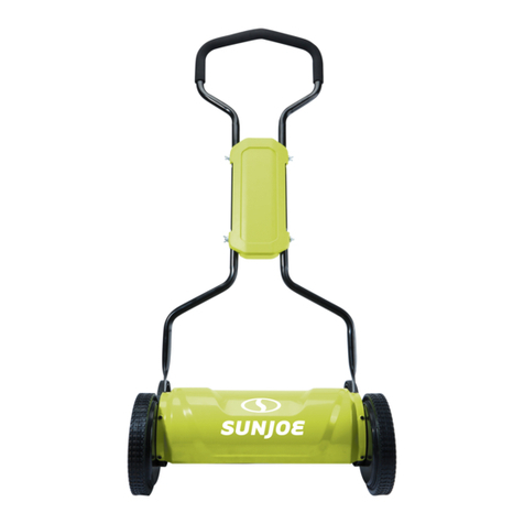 SNOWJOE SUNJOE MJ1800M-RM User manual