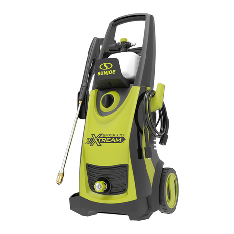 SNOWJOE SUNJOE SPX3000-XT-RM User manual