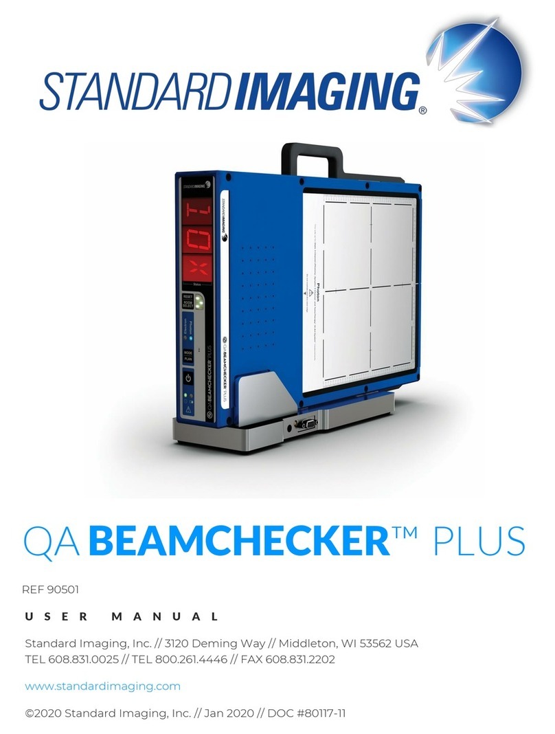Standard Imaging QA BEAMCHECKER PLUS user manual