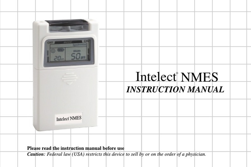 Intelect NMES User manual