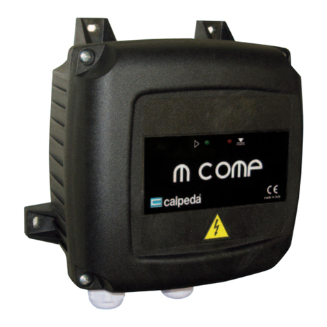 Calpeda M COMP 4-16 User manual