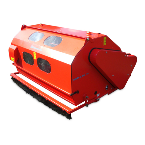 Wiedenmann Terra Clean 160 operating instructions