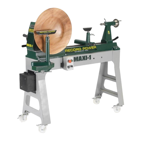 Record Power MAXI-1 User guide