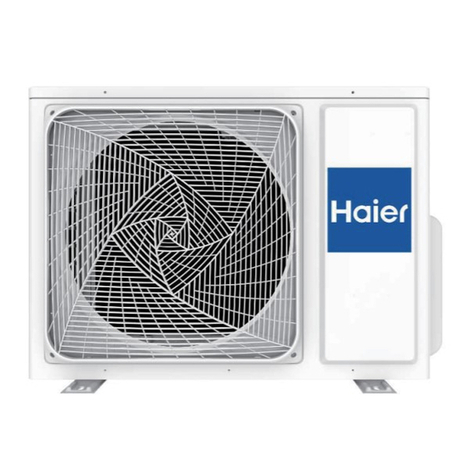 Haier 1U09MACFRA User manual