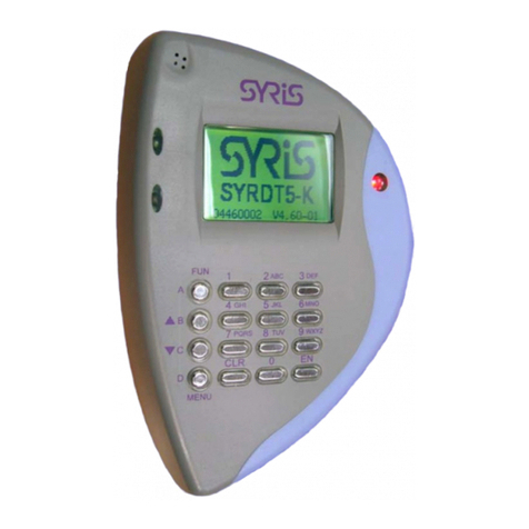 Syris SYRDT5-B User manual