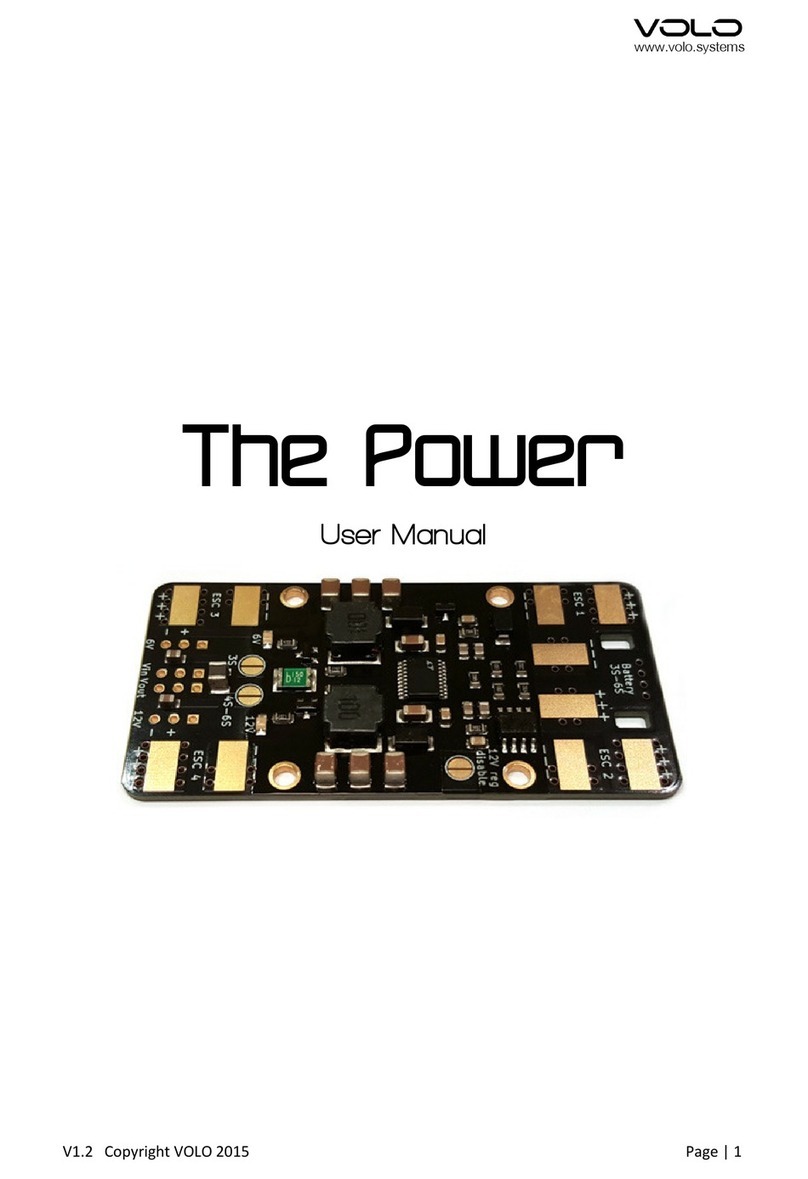 VOLO The Power user manual