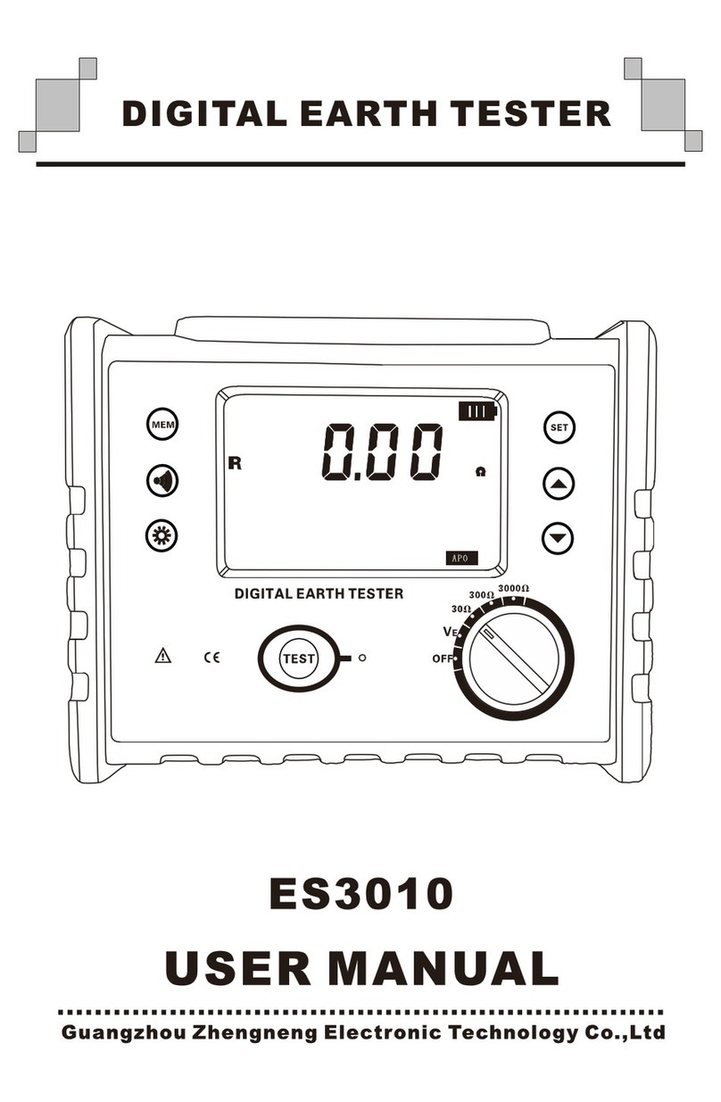 Electronic Technologies ES3010 User manual