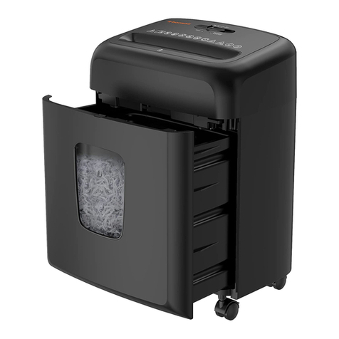 Bonsaii DocShred C206-D User manual