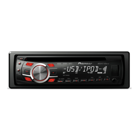 Pioneer DEH-4300UB/XNUC Service manual