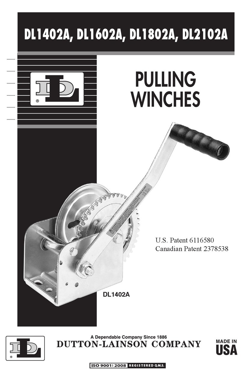 Dutton-Lainson DL1402A quick start guide