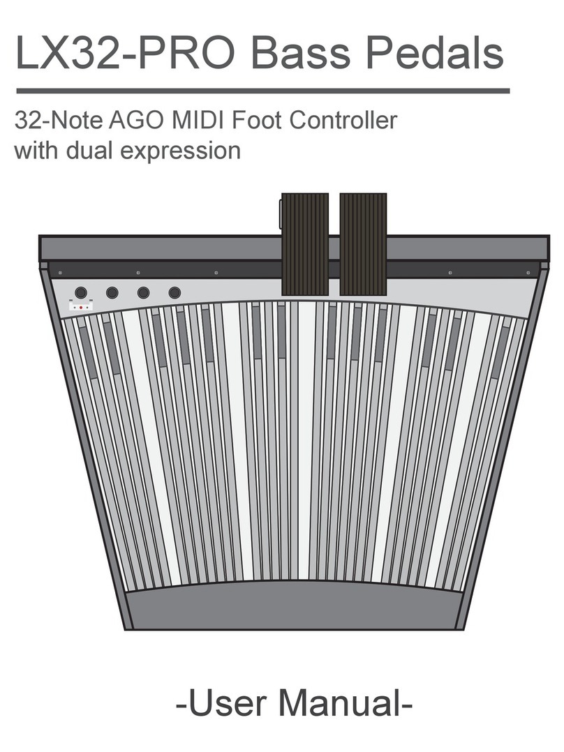 Pro-MIDI LX32-PRO user manual