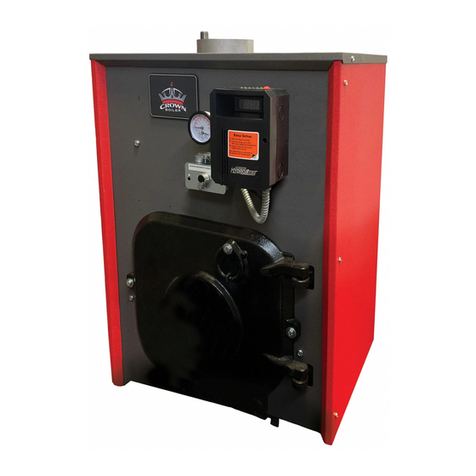 Crown Boiler TWB Series User manual